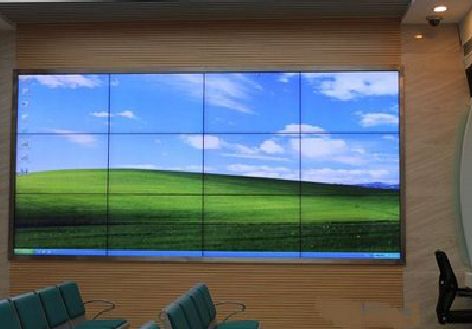 分宜液晶拼接屏的另类用法。